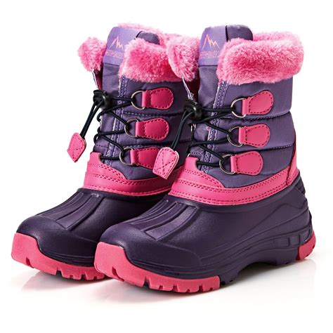 kids size 11 snow boots